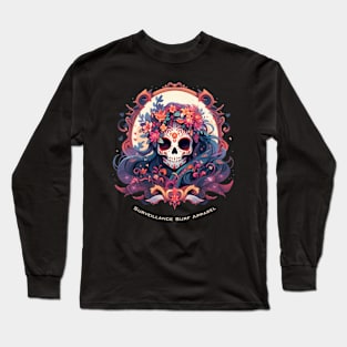 Senorita Sugar Skull Long Sleeve T-Shirt